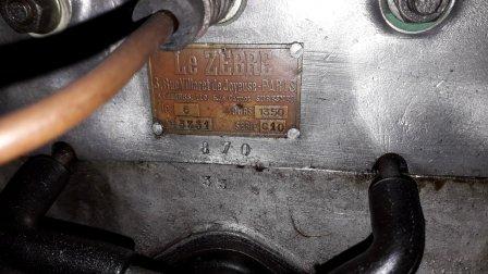 le zebre type C 3331